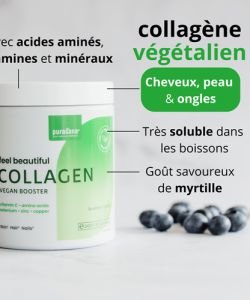 Feel Beautiful - Vegan Collagène myrtille 240 g, 240 g